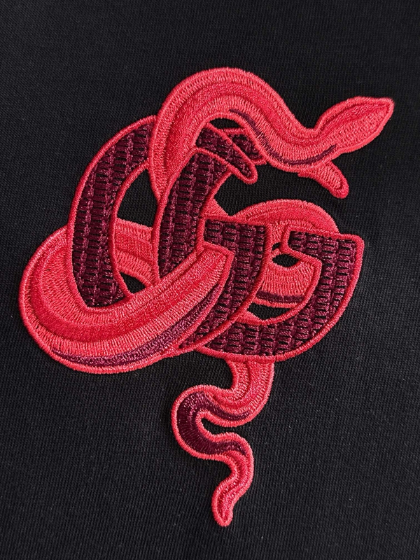 ブランドTシャツ細部ディテール